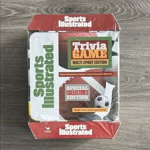 ❤️ BNIB Factory Sealed Sports Illustrated 1998 Trivia Game Multi-Sport Edition